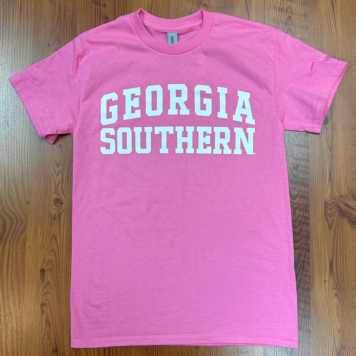 Georgia Southern Collegiate Arch - Pink Tee