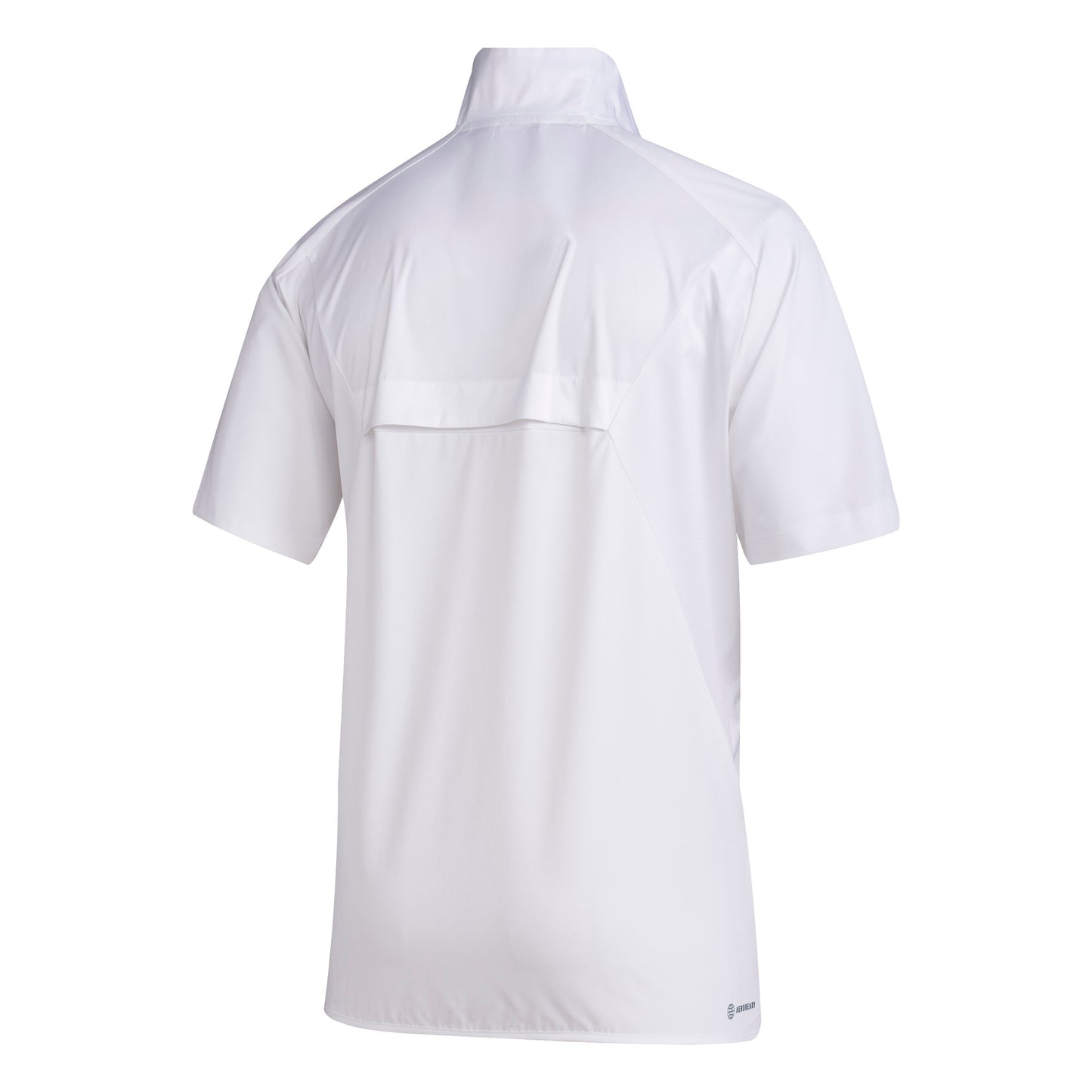 ADIDAS - Sidelines Coach 1/4 Zip - White Short Sleeve