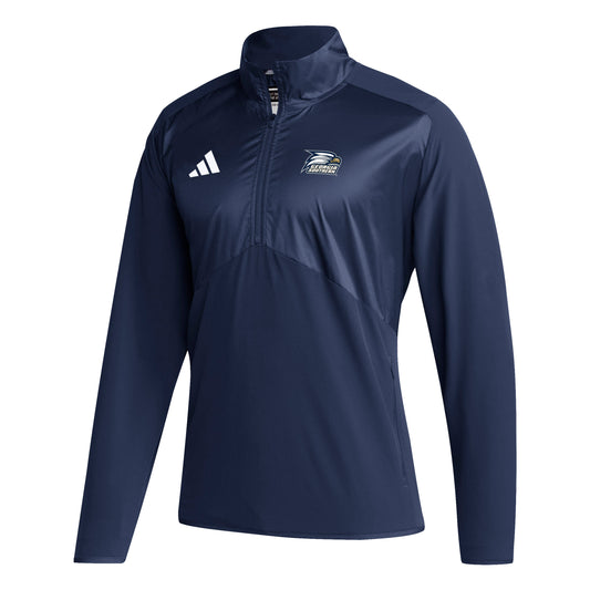 ADIDAS - Sidelines Coach 1/4 Zip - Navy Long Sleeve