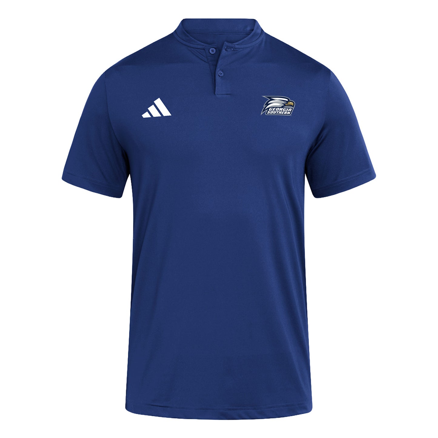 ADIDAS SPORT COLLAR HENLEY - Navy