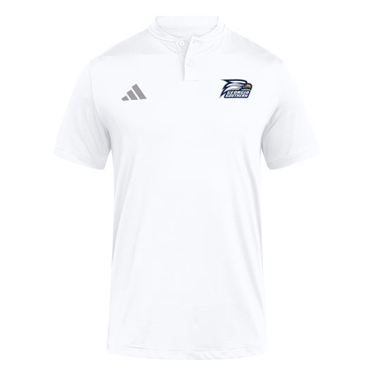 ADIDAS SPORT COLLAR HENLEY - White