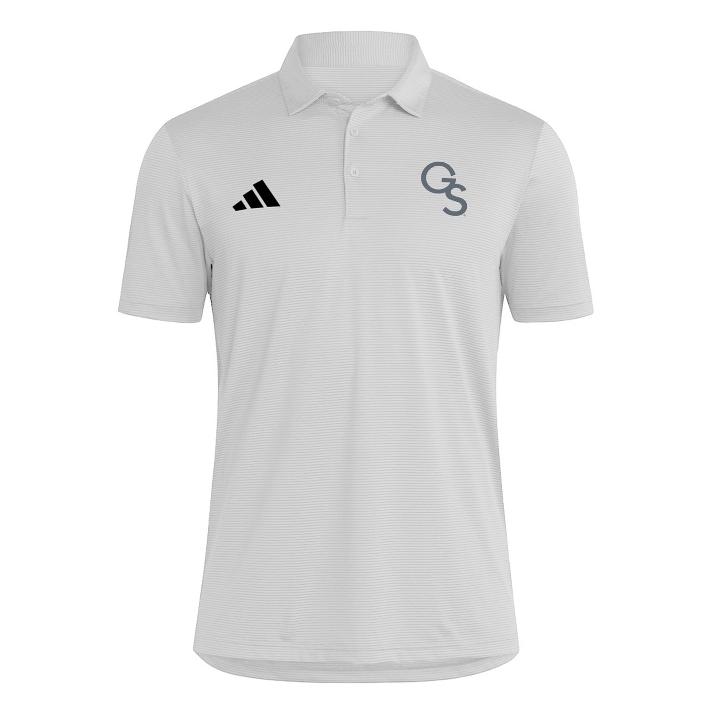 ADIDAS TOUR STRIPE Polo - White