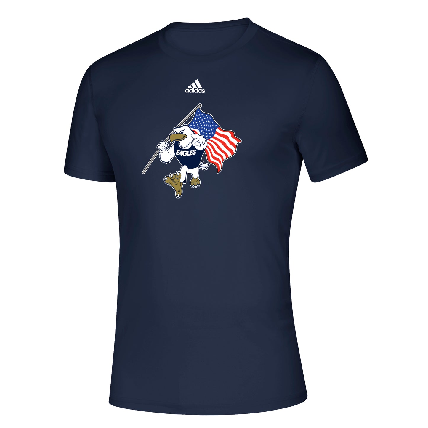 ADIDAS Salute To Service - NAVY Short Sleeve Performance Tee