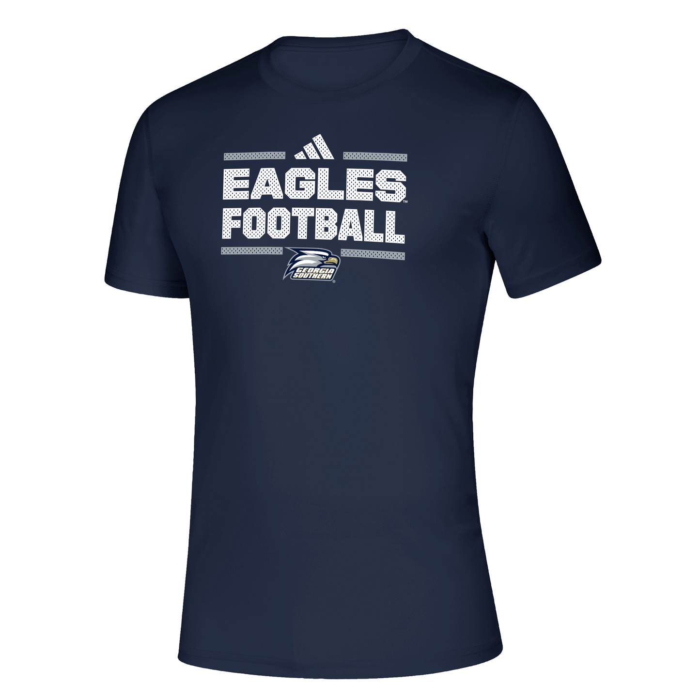 ADIDAS - CREATOR Performance Short Sleeve Tee - Eagles Football