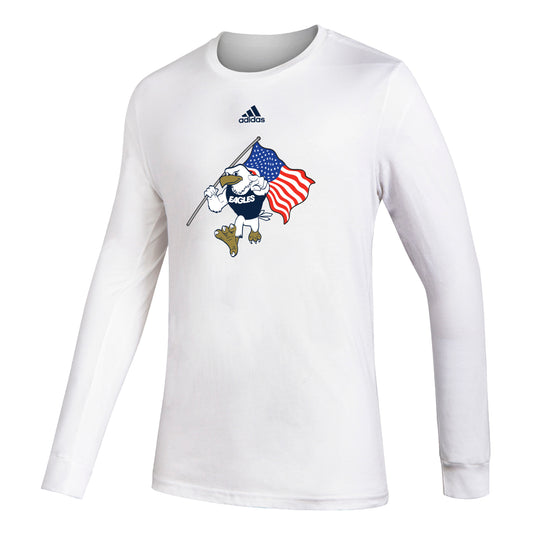 **SALE** ADIDAS Salute To Service - WHITE Long Sleeve Tee