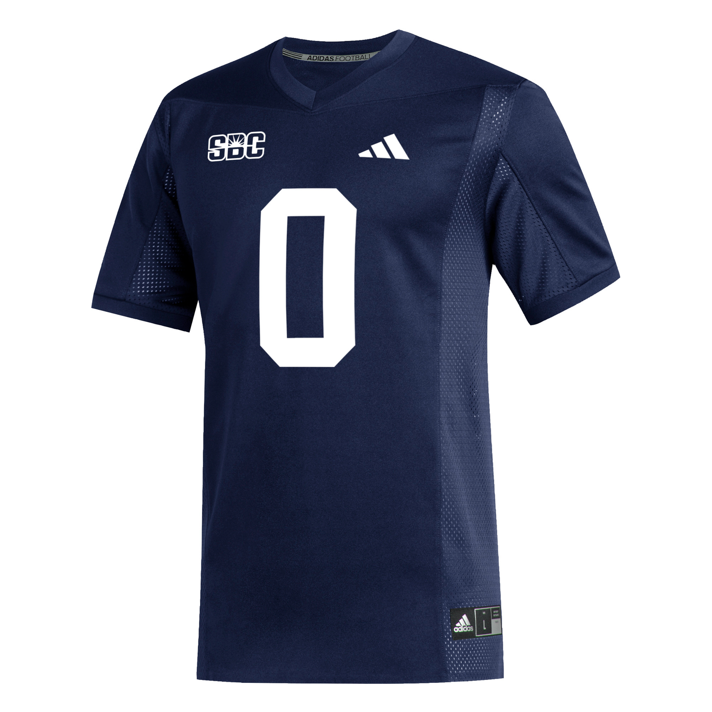 ADIDAS - NAVY BLUE Replica Home Jersey - #0