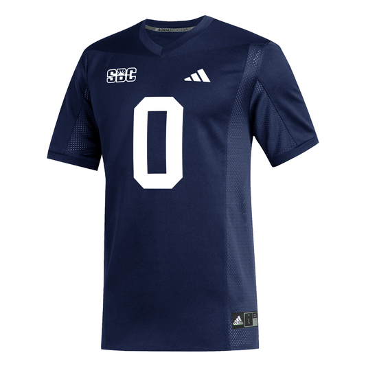 ADIDAS - NAVY BLUE Replica Home Jersey - #0