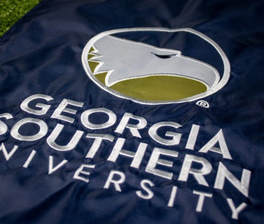 Garden Flag - Applique Academic Eagle - 2 Sided
