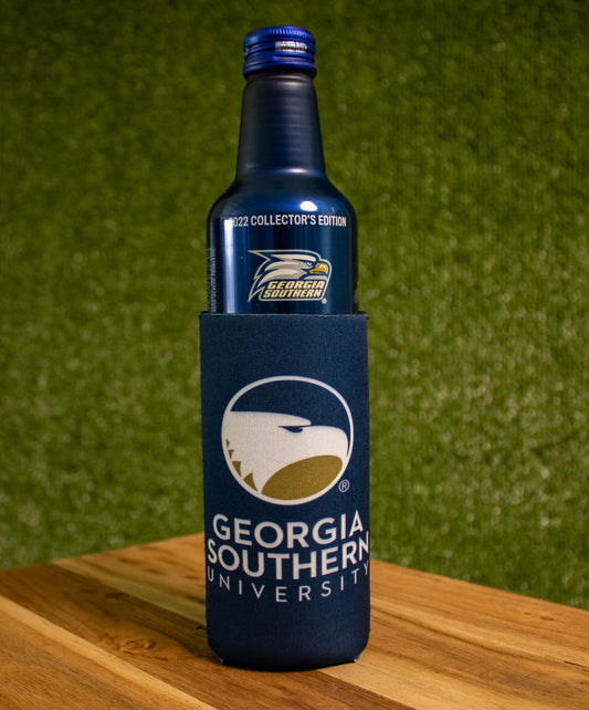 NEOPRENE SLIM CAN KOOZIE - Academic Eagle Logo
