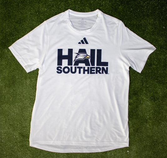 ADIDAS - CREATOR Performance Short Sleeve Tee - HAIL SOUTHERN - White