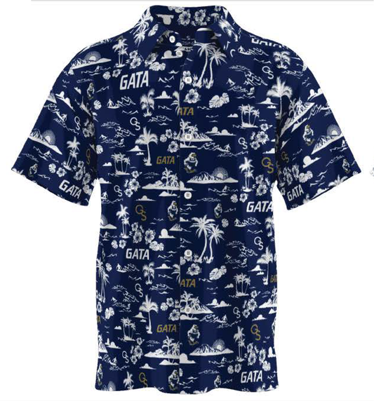 GEORGIA SOUTHERN ALOHA - Hawaiian Shirt