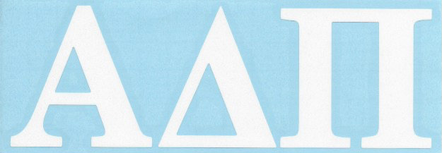 GREEK LIFE SORORITY STICKERS - 2" Decal Sticker