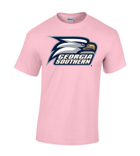 Athletic Eagle Head Logo Tee - Light Pink