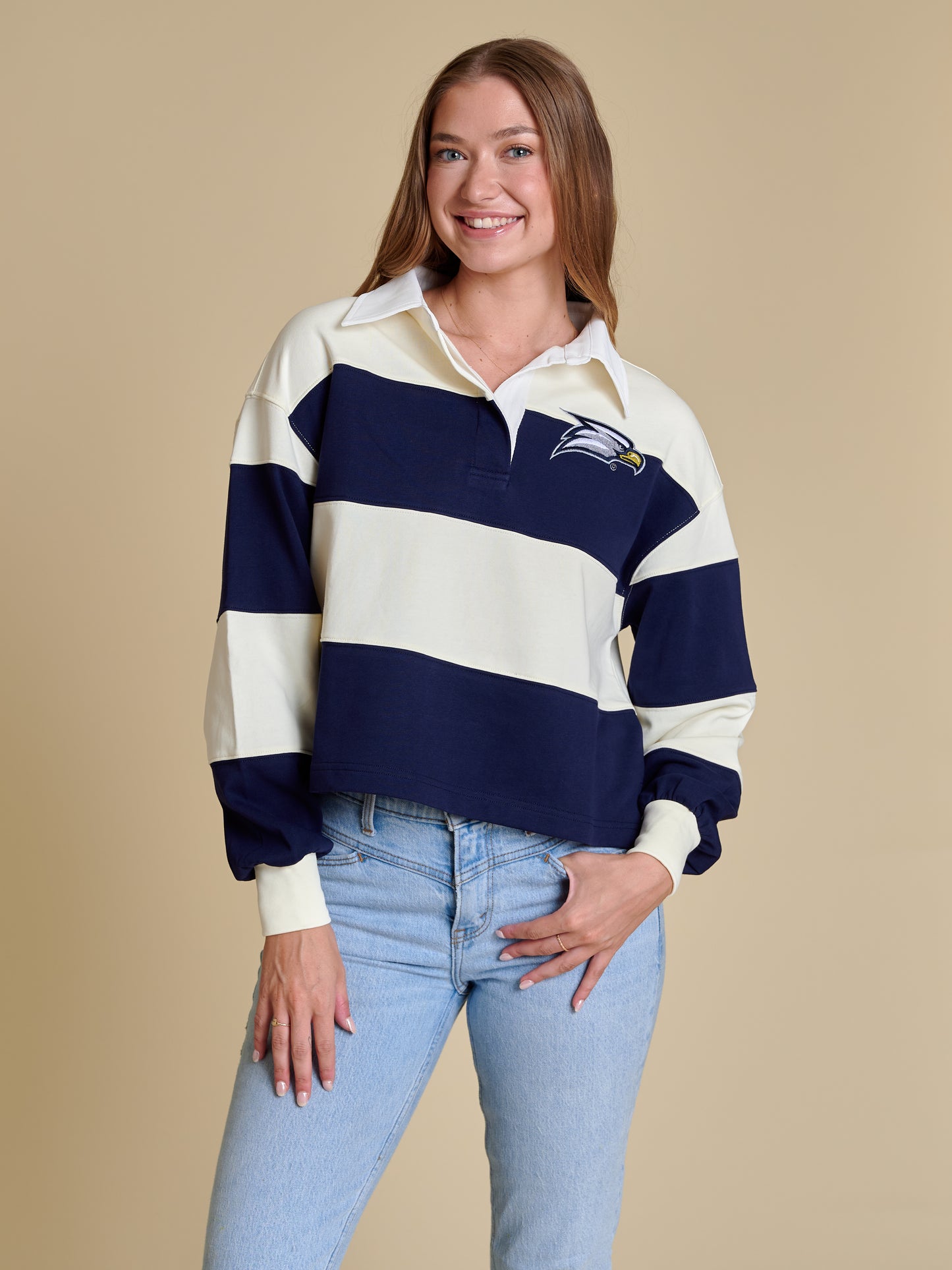 Stewart Simmons - Chenille Rugby Top