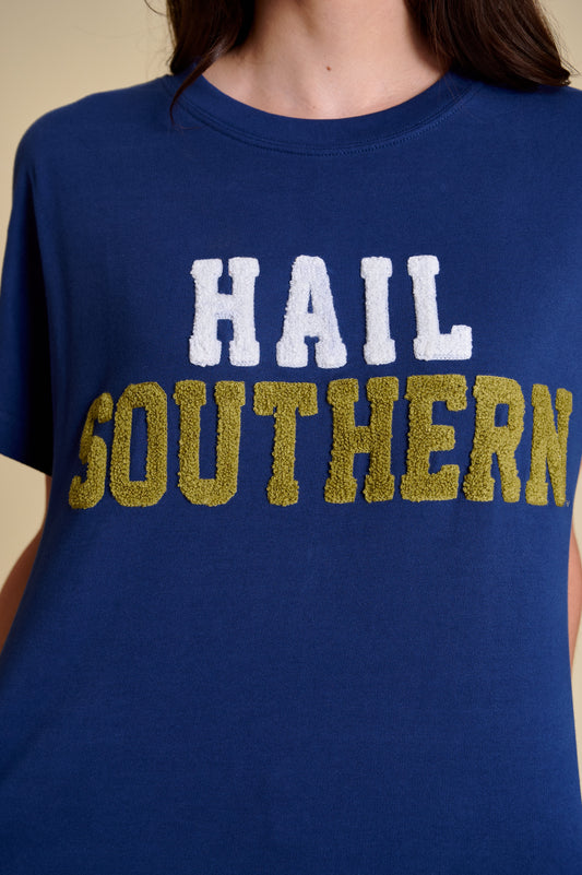 *SALE* Stewart Simmons - Chenille Boxy Tee