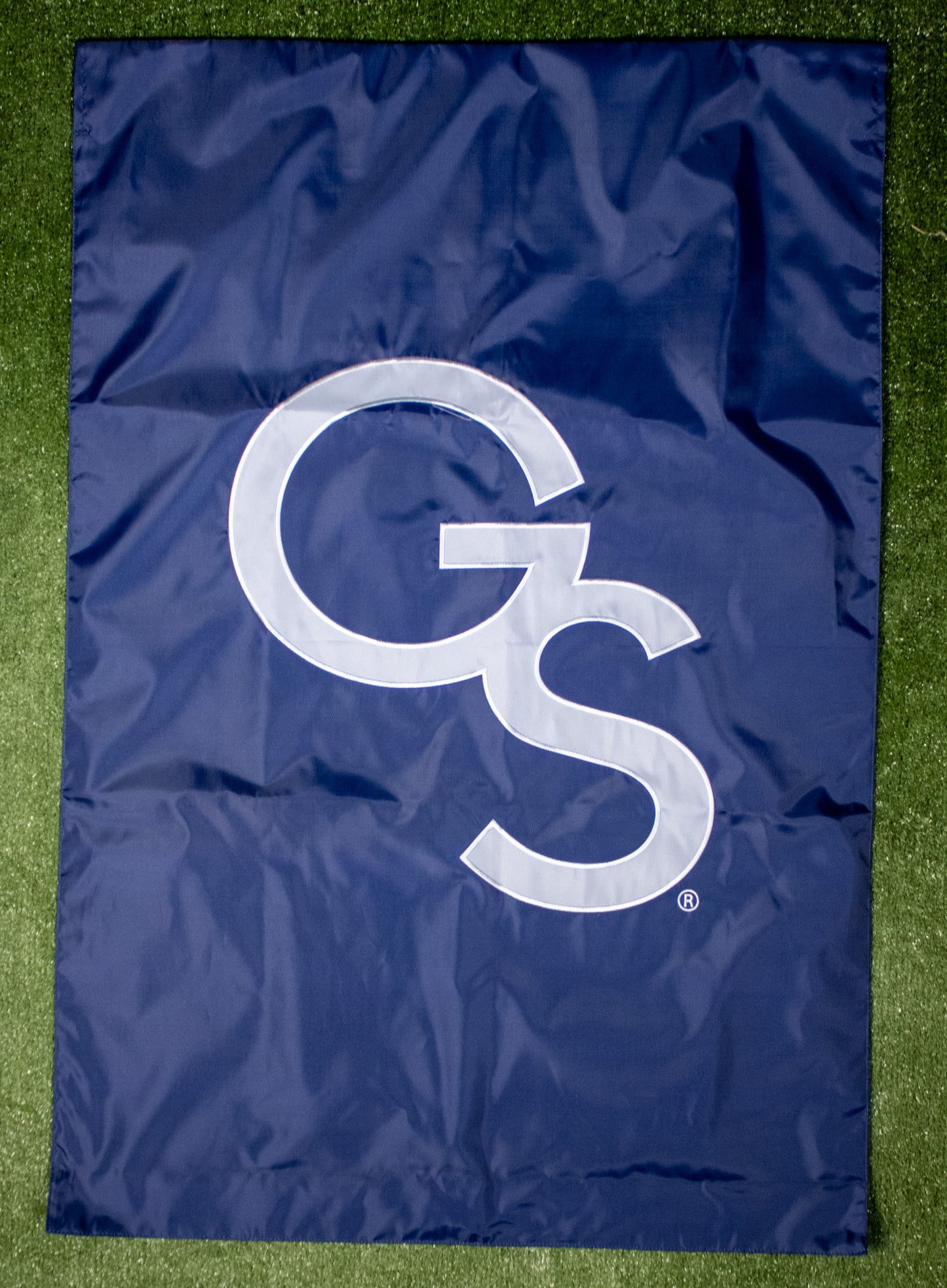 House Banner Flag - Interlocking GS Applique - 2 Sided