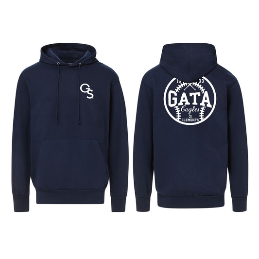GS Baseball 1933 GATA Hoody - NAVY