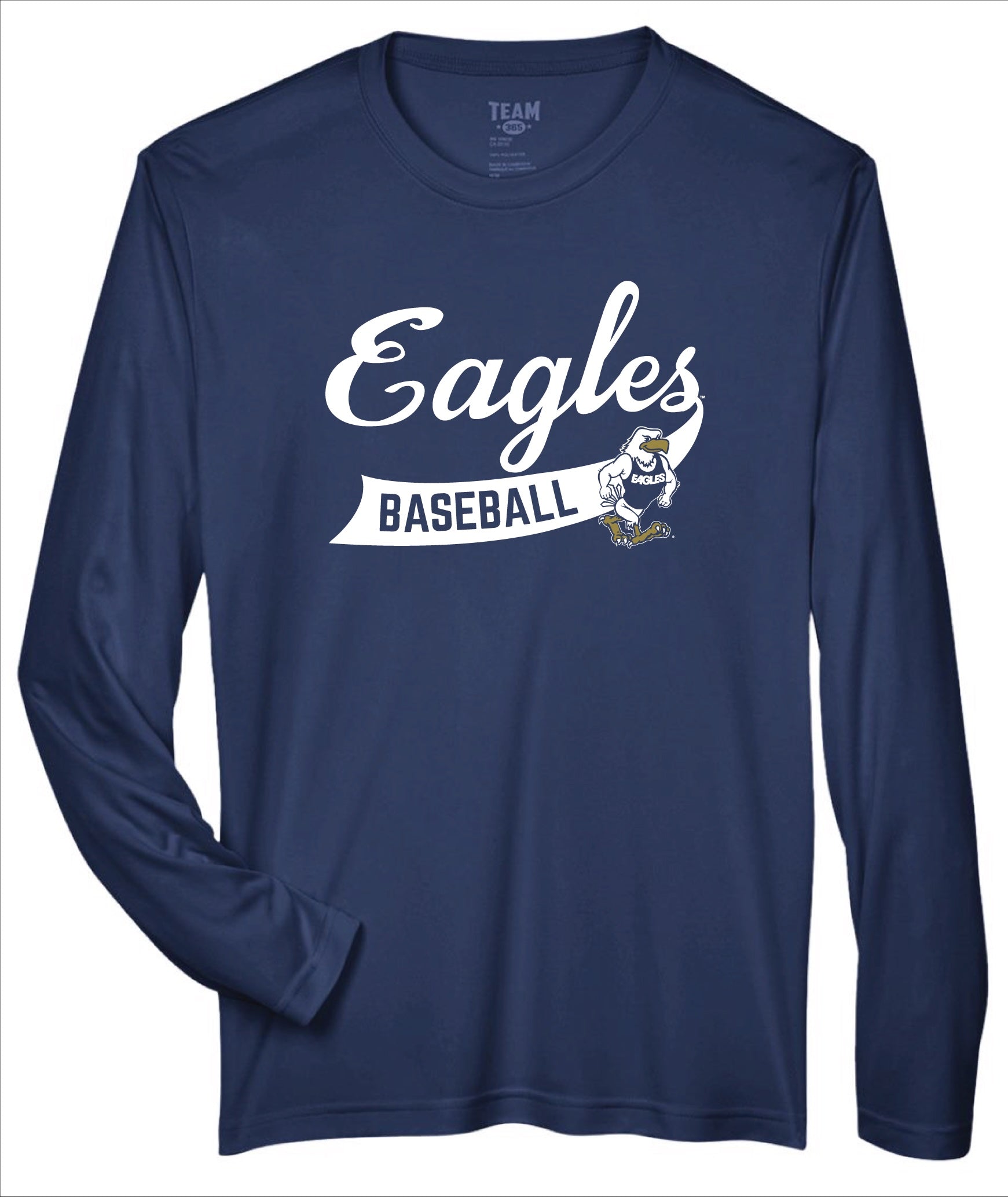 BASEBALL - Script Tail Strutter Long Sleeve Performance – Southern ...