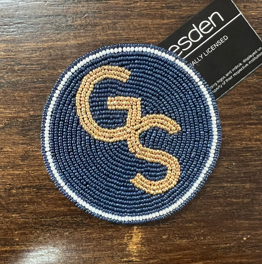 Beaded Button