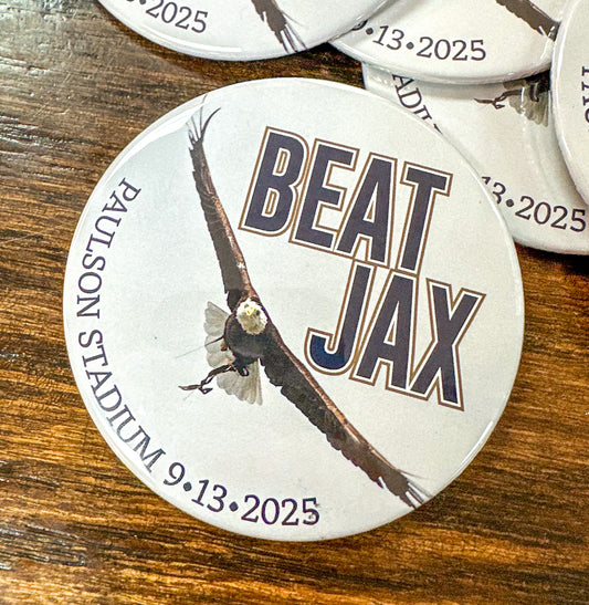 Beat JAX Button Pin