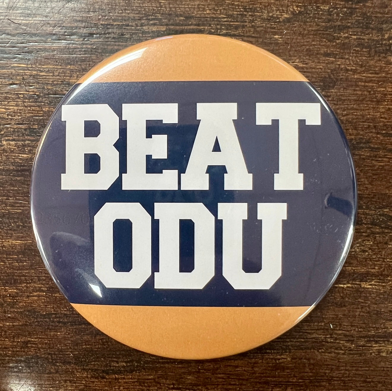 Beat ODU - Gold Stripe Button Pin
