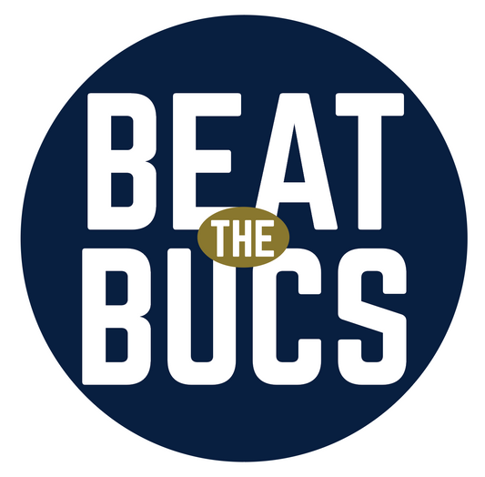 Beat The Bucs - Button Pin