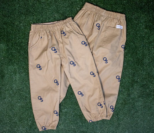 Because Kids - Boys Repeat Pattern Joggers