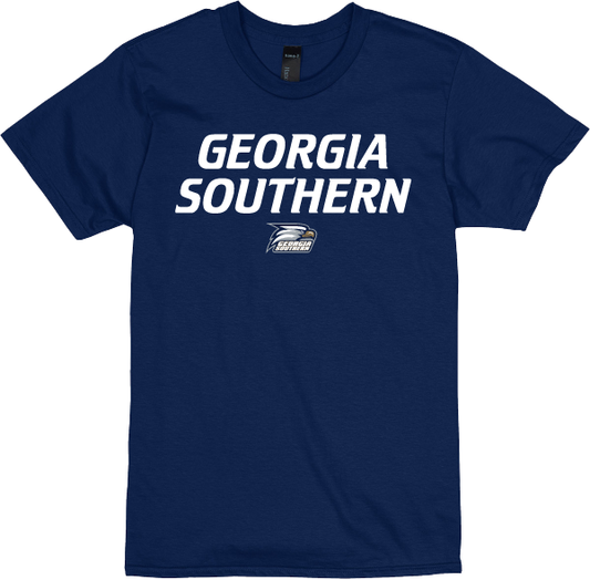 Bi-Line Short Sleeve Performance Tee - NAVY