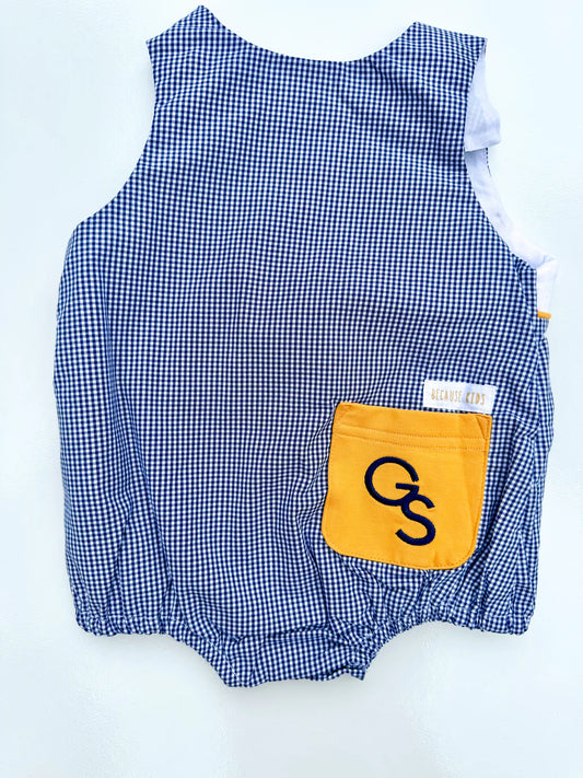 Because Kids - Eagles Bubble Smock