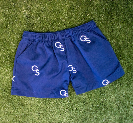 Because Kids - Boys Repeat Pattern Shorts