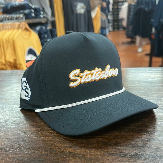 PUKKA STATESBORO ROPE HAT - NAVY