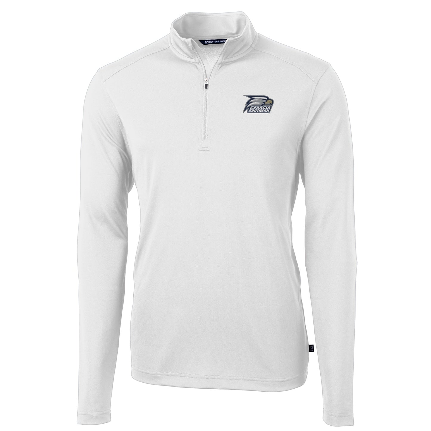 CUTTER & BUCK ATHLETIC EAGLE - Virtue Eco 1/4 Zip - White
