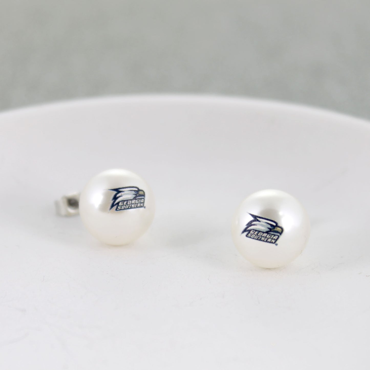 Pearl Stud Earrings