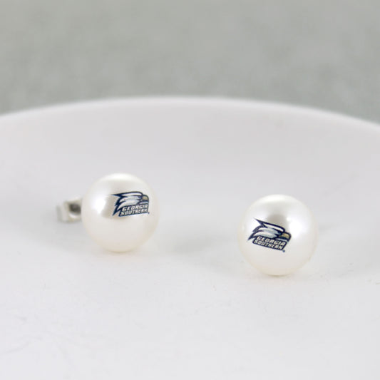 Pearl Stud Earrings