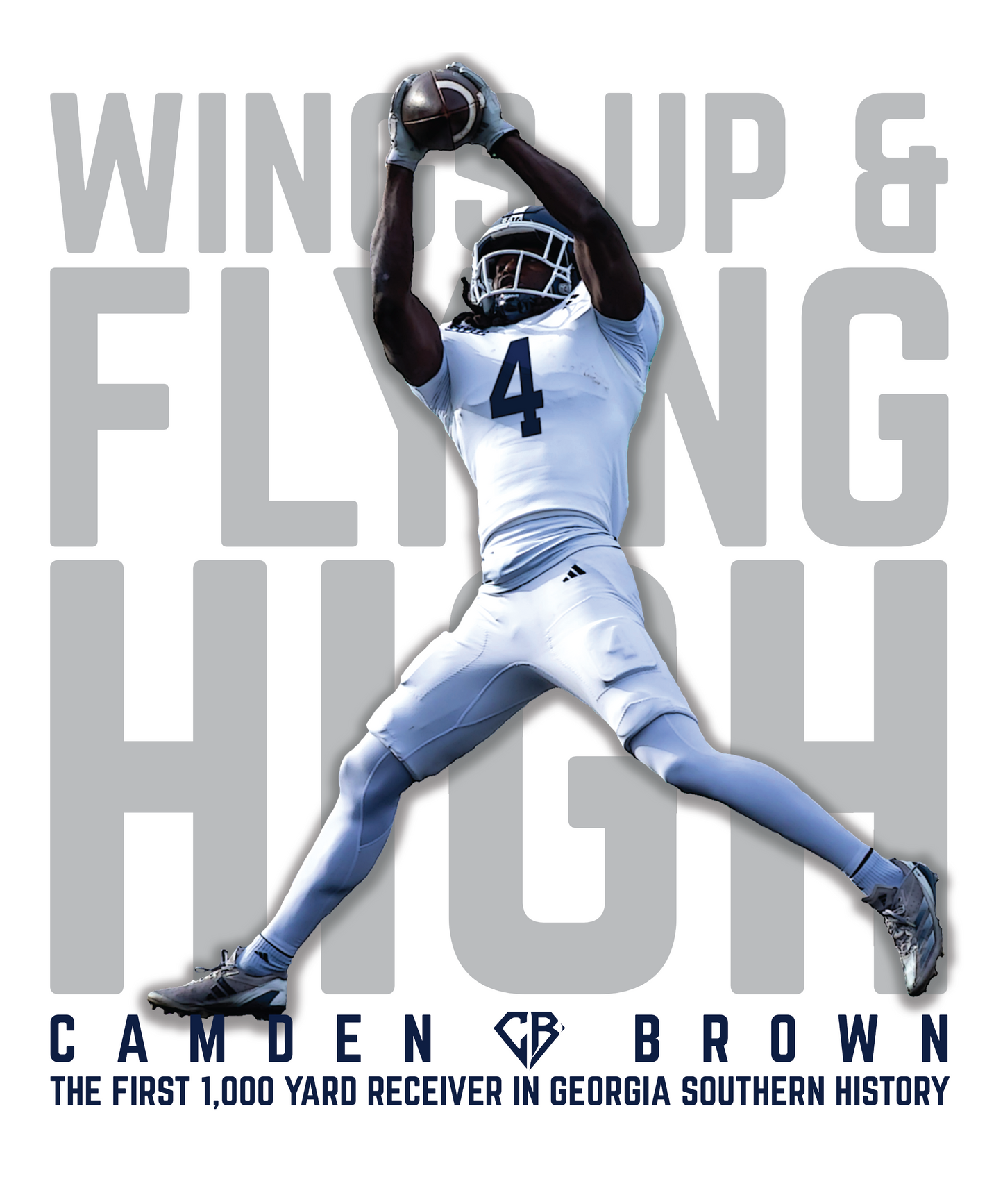 CAMDEN BROWN 10"x12" Print