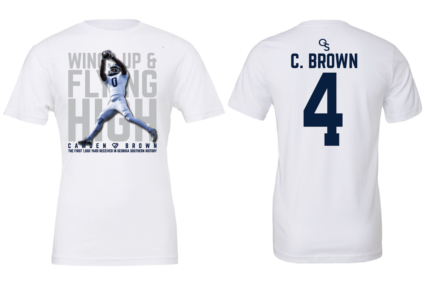 YOUTH Camden Brown #4 Tee