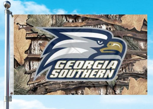 3'x5' Athletic Eagle Camo Flag