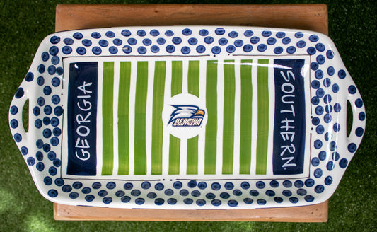 Ceramic Stadium Tray - Magnolia Lane