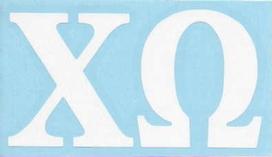 GREEK LIFE SORORITY STICKERS - 2" Decal Sticker