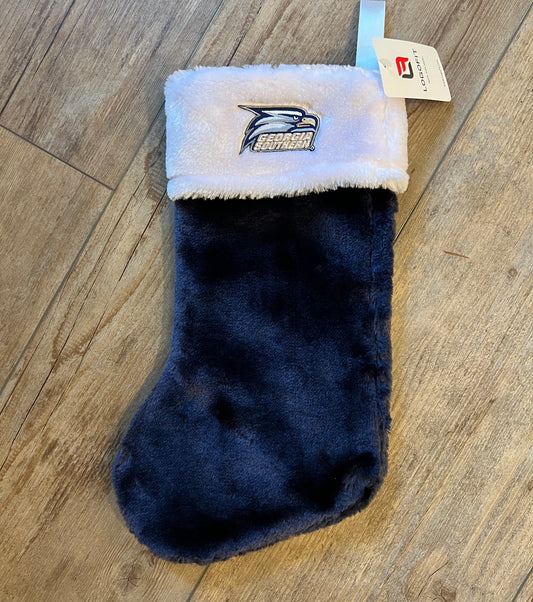 Christmas Stocking Navy - True Blue