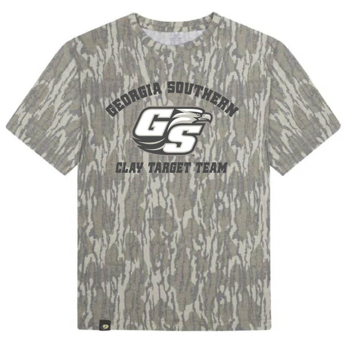 CLAY TARGET TEAM MOSSY OAK® Bottomland Camo Tee