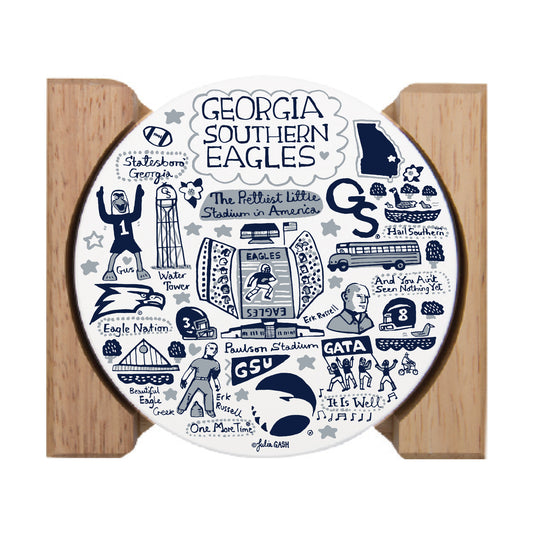 JULIA GASH© Stone Coasters - Set of Four