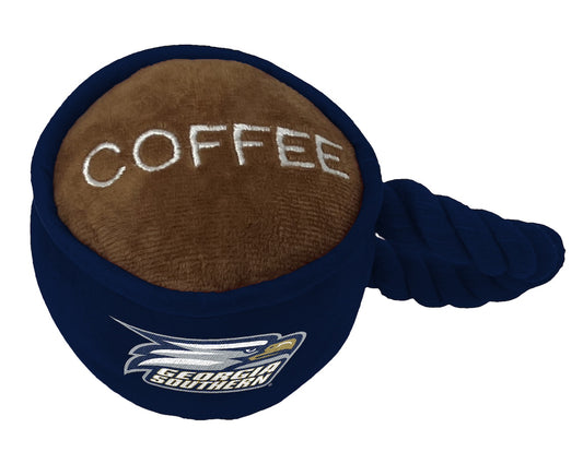 Coffee Cup Dog Toy