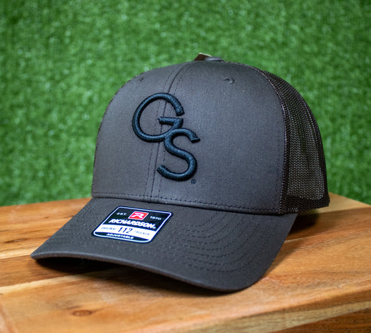 Richardson 112 - Interlocking GS COFFEE BROWN