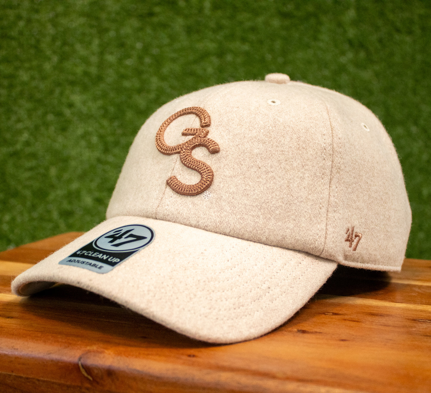'47 Brand - Cold Coast Clean Up - Chain Stitch Natural