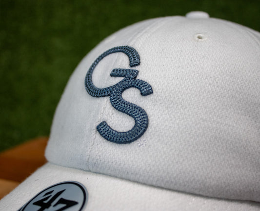 '47 Brand - Cold Coast Clean Up - Chain Stitch White