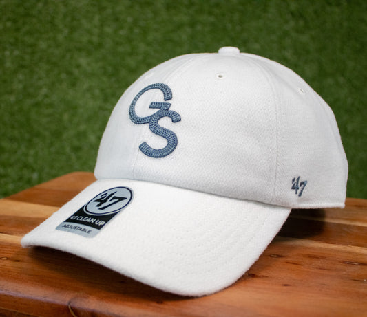 '47 Brand - Cold Coast Clean Up - Chain Stitch White