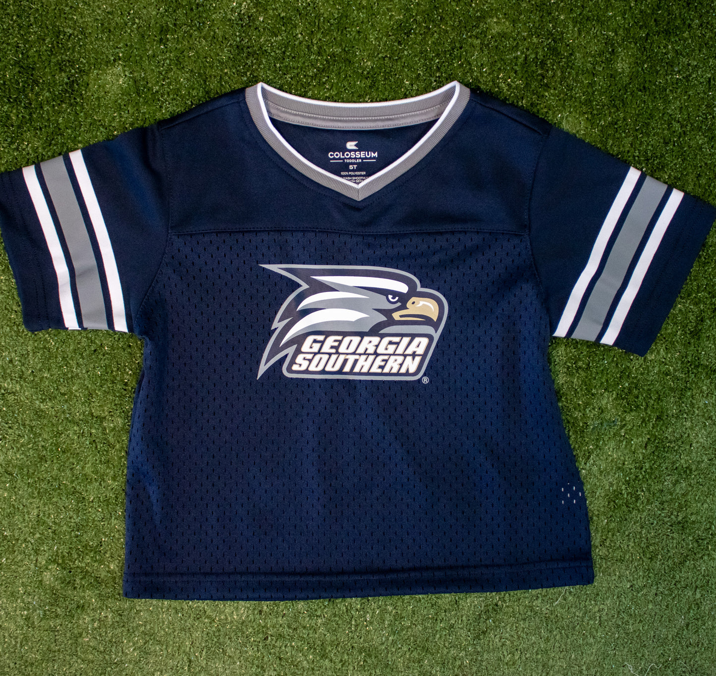 TODDLER Replica Jersey - Striped Sleeves by Colosseum
