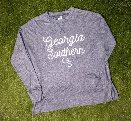 Ladies Soft Heather Long Sleeve Top by Concepts Sport