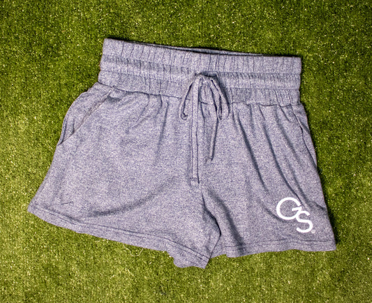 Ladies Soft Heather Shorts by Concepts Sport
